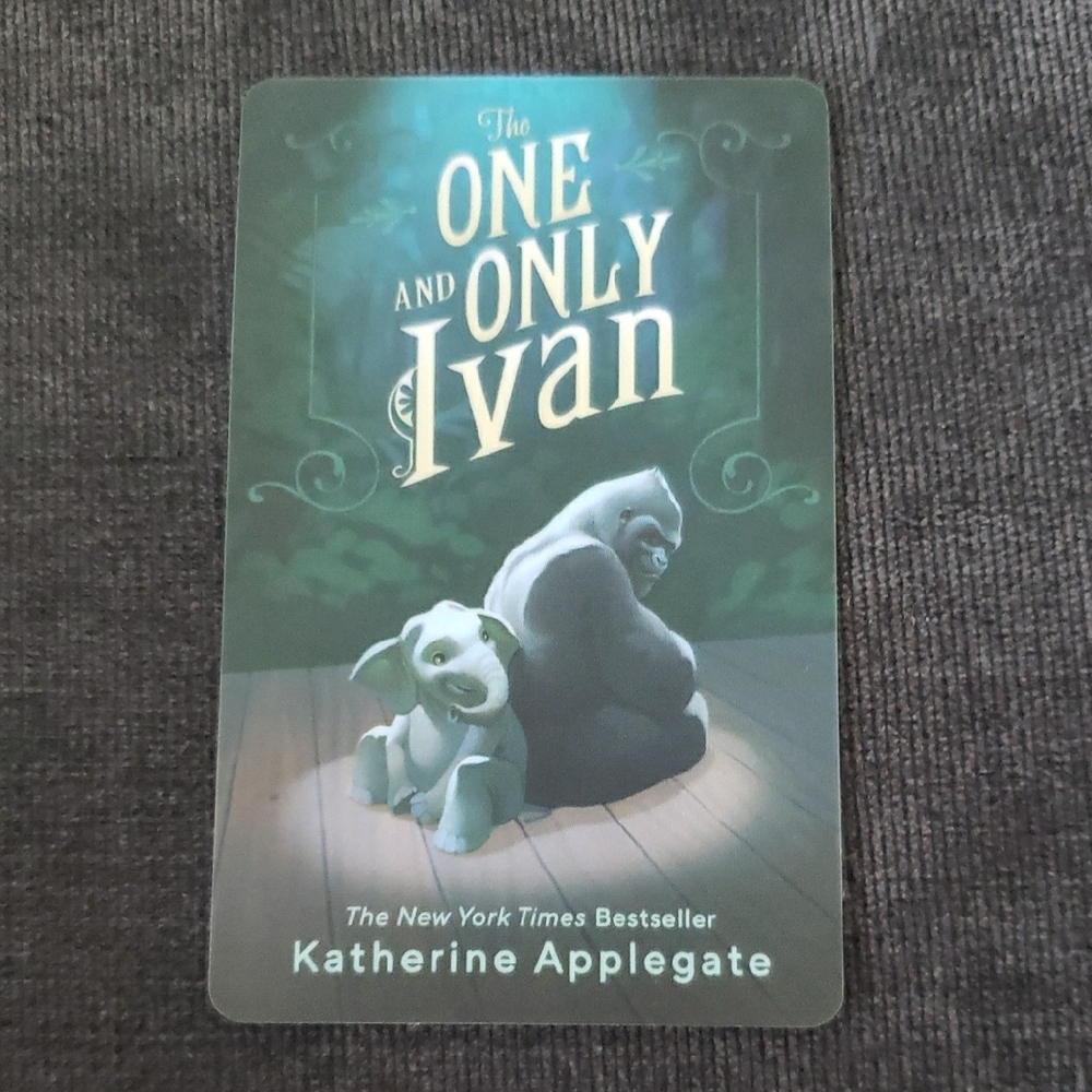 The One and Only Ivan Book